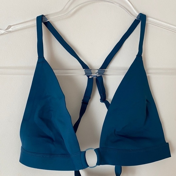 Free People Oh Scuba bralette in Midnight Cowboy size XS - Picture 3 of 8
